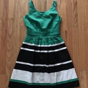 The Limited Green Dress